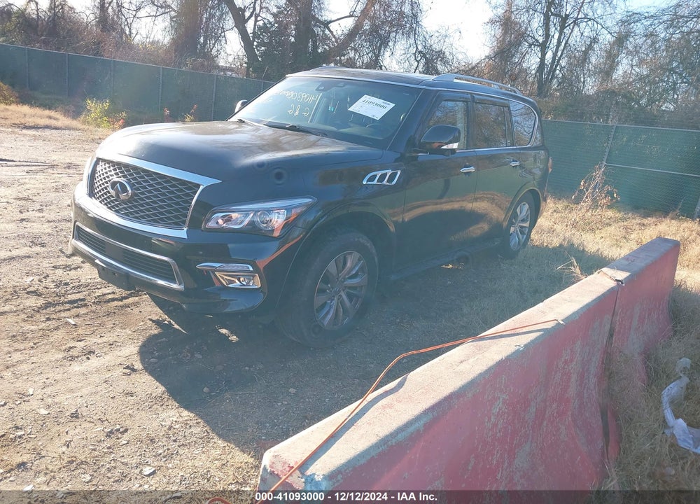 2017 INFINITI QX80 VIN: JN8AZ2NE1H9160569