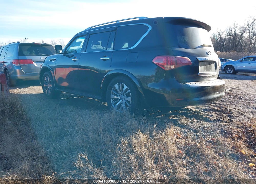 2017 INFINITI QX80 VIN: JN8AZ2NE1H9160569