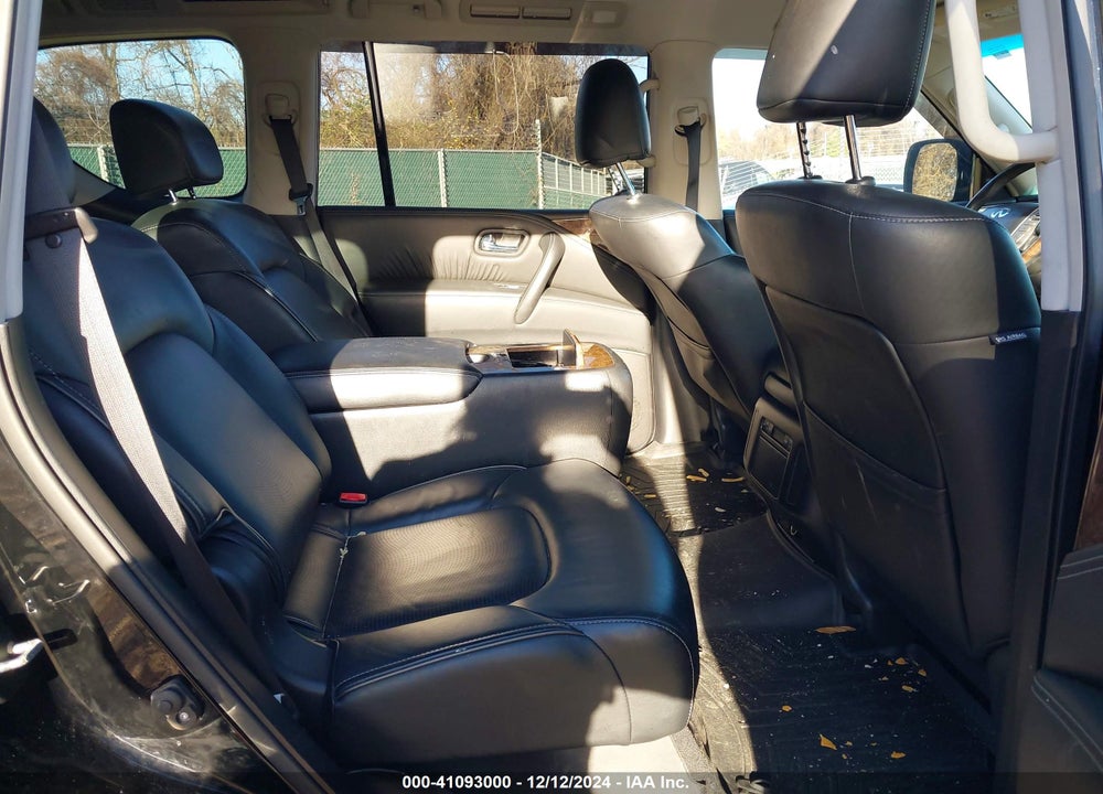 2017 INFINITI QX80 VIN: JN8AZ2NE1H9160569