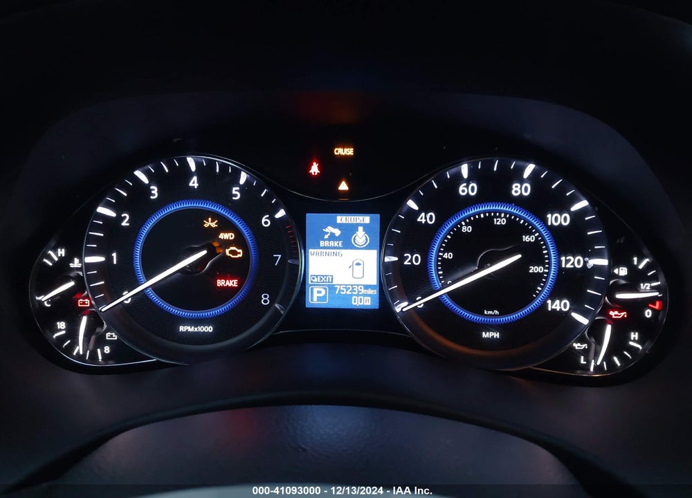 2017 INFINITI QX80 VIN: JN8AZ2NE1H9160569