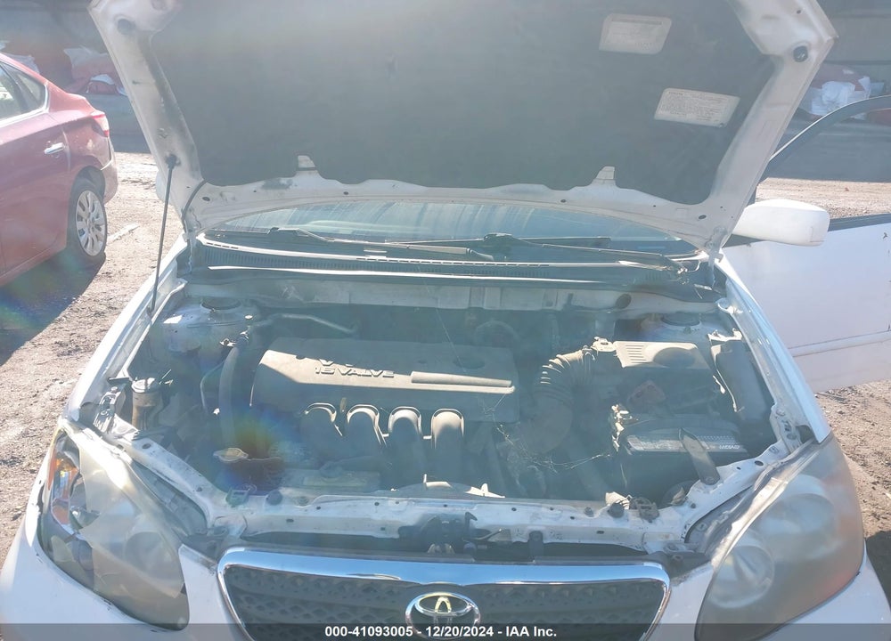 2005 TOYOTA COROLLA S VIN: 2T1BR32E15C349870