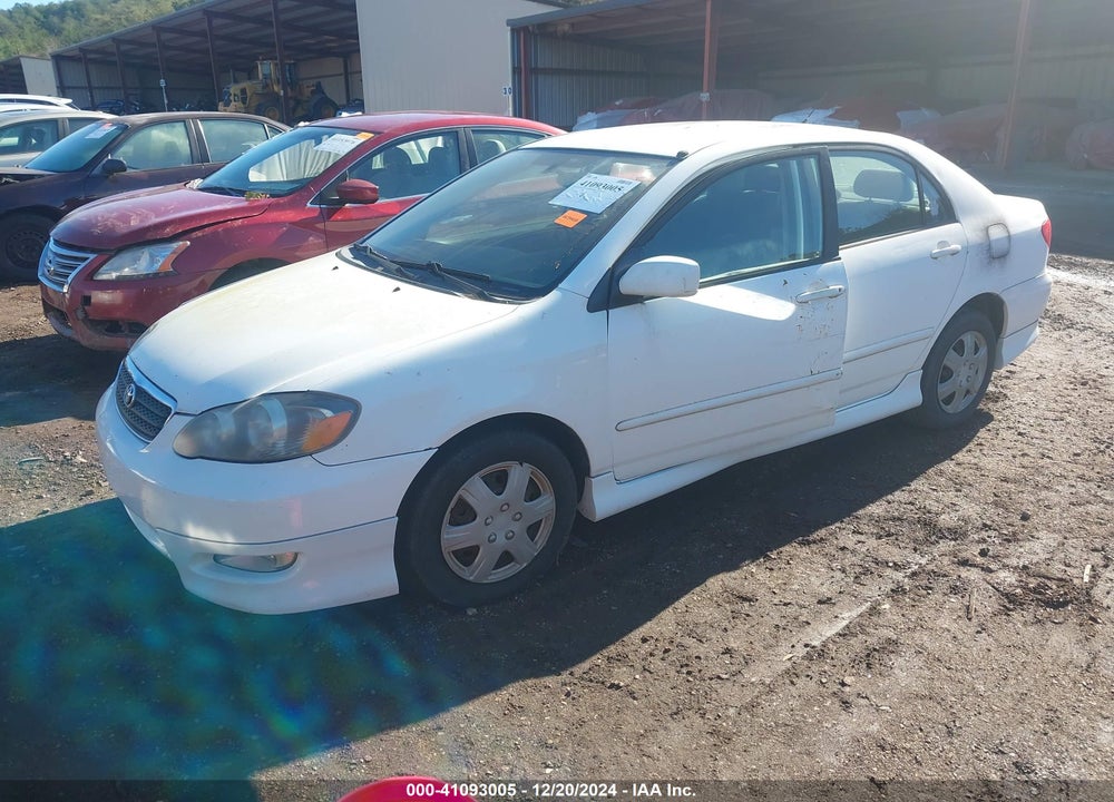 2005 TOYOTA COROLLA S VIN: 2T1BR32E15C349870