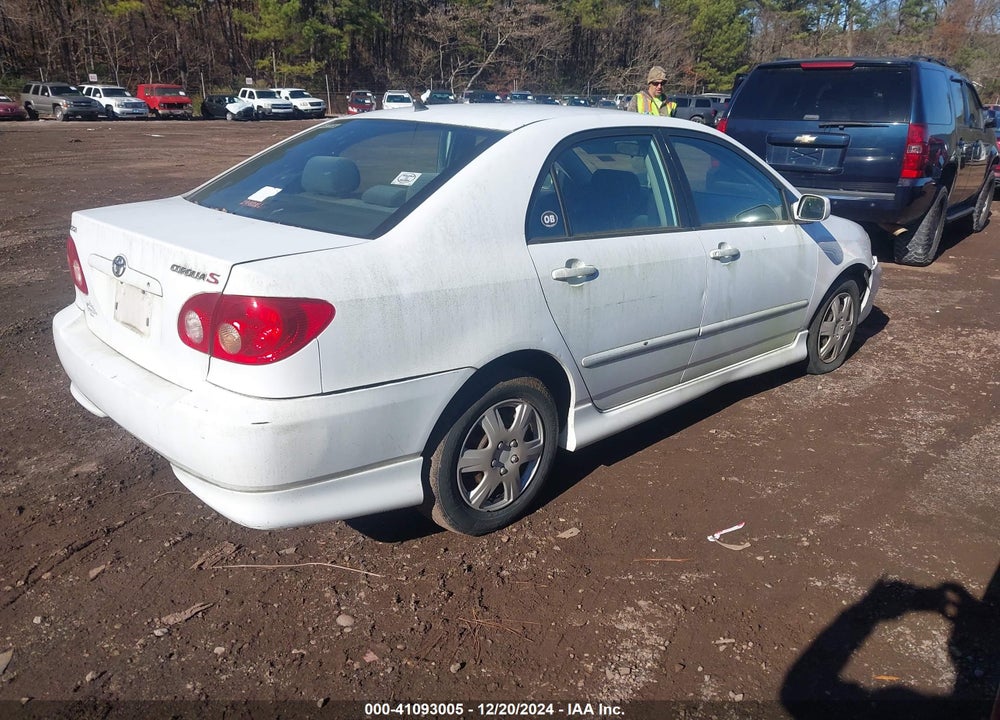 2005 TOYOTA COROLLA S VIN: 2T1BR32E15C349870