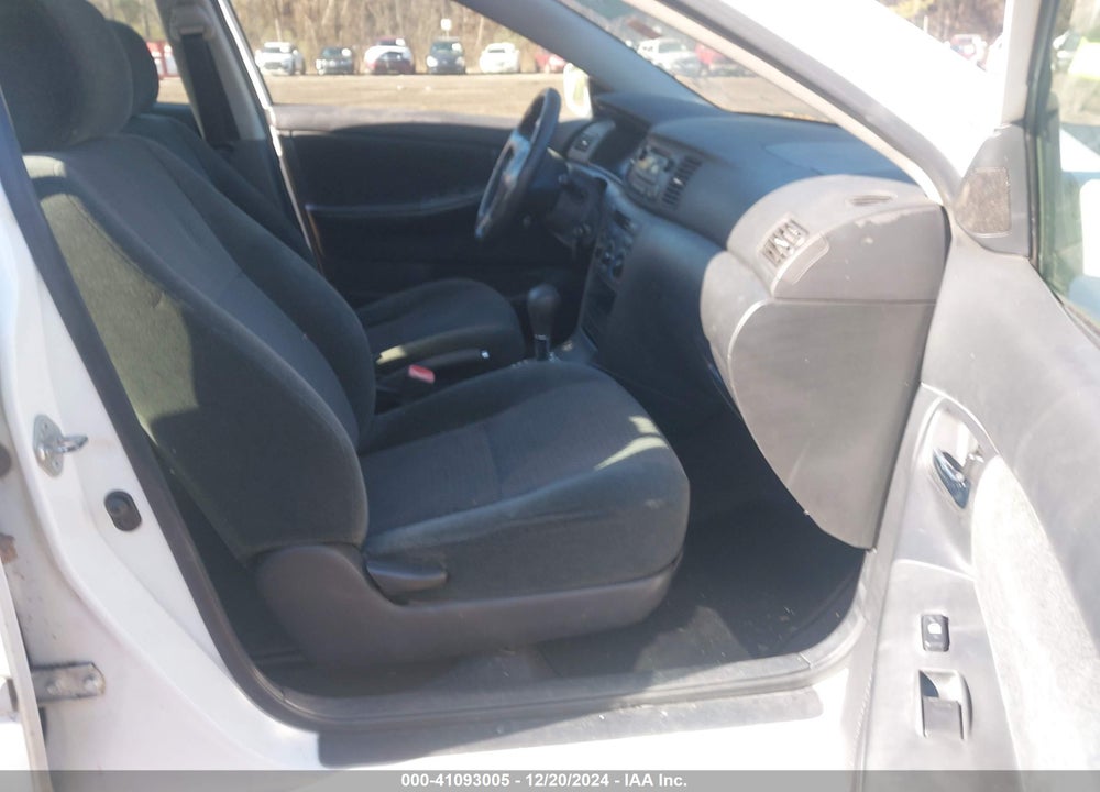 2005 TOYOTA COROLLA S VIN: 2T1BR32E15C349870