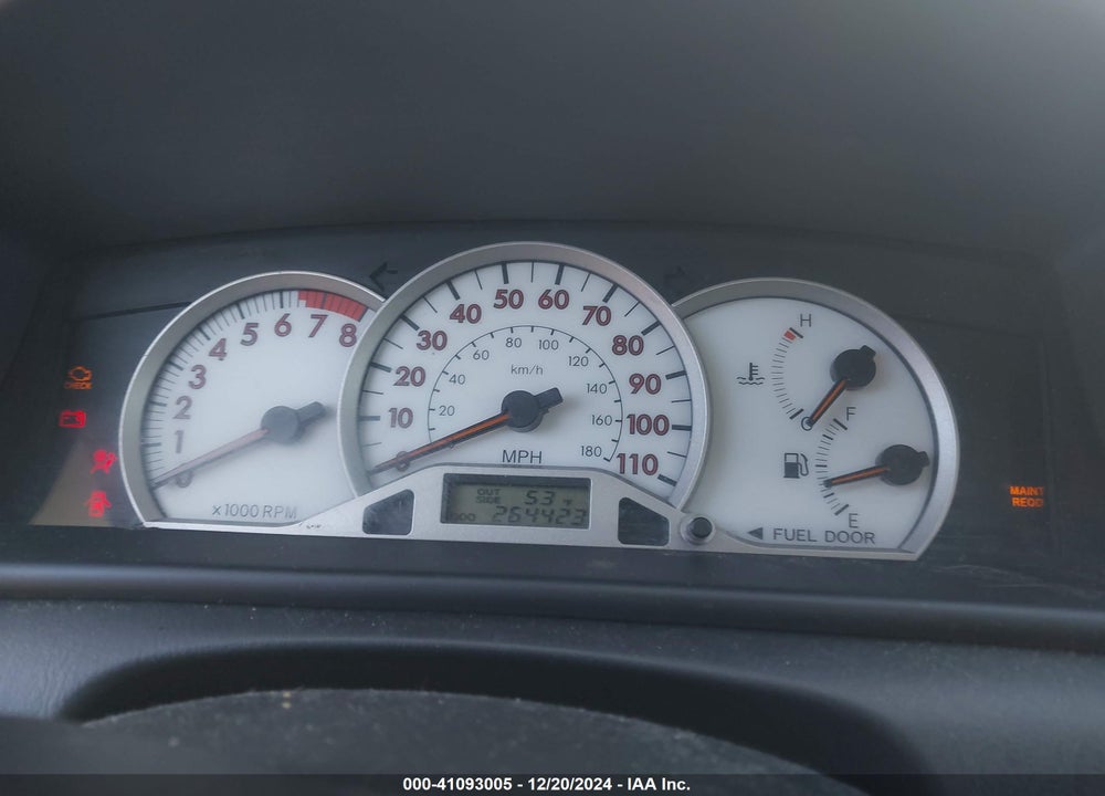 2005 TOYOTA COROLLA S VIN: 2T1BR32E15C349870