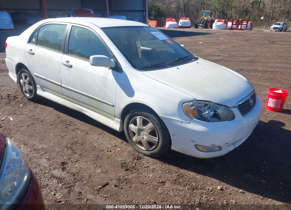 2005 TOYOTA COROLLA S VIN: 2T1BR32E15C349870