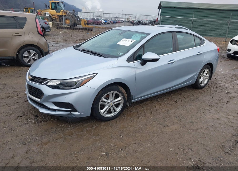 2017 CHEVROLET CRUZE LT AUTO VIN: 1G1BE5SM1H7155417