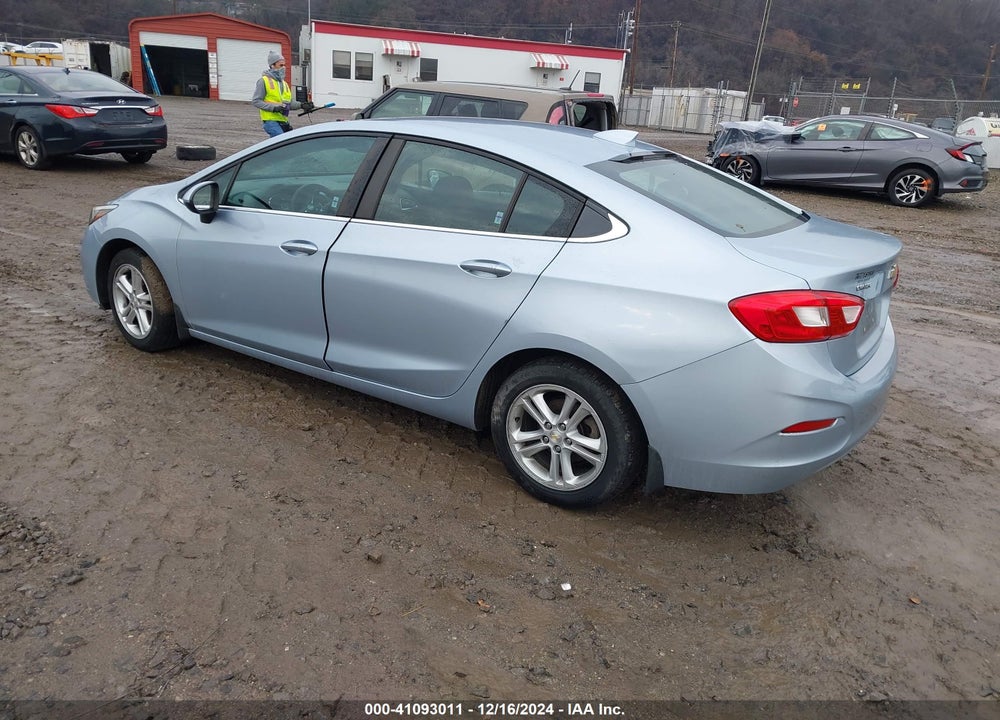 2017 CHEVROLET CRUZE LT AUTO VIN: 1G1BE5SM1H7155417