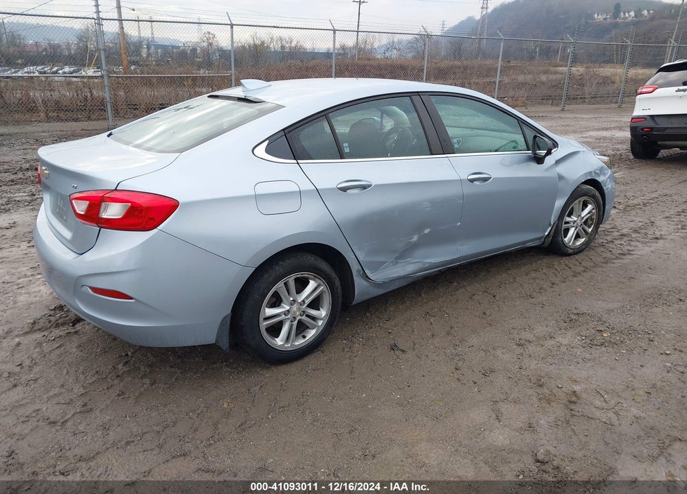 2017 CHEVROLET CRUZE LT AUTO VIN: 1G1BE5SM1H7155417