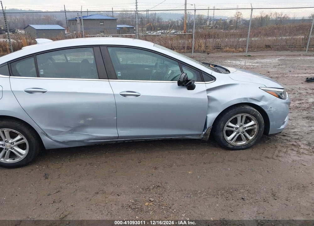 2017 CHEVROLET CRUZE LT AUTO VIN: 1G1BE5SM1H7155417