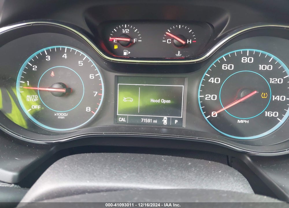 2017 CHEVROLET CRUZE LT AUTO VIN: 1G1BE5SM1H7155417