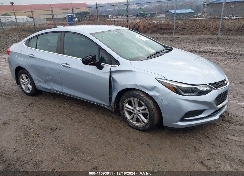 2017 CHEVROLET CRUZE LT AUTO VIN: 1G1BE5SM1H7155417