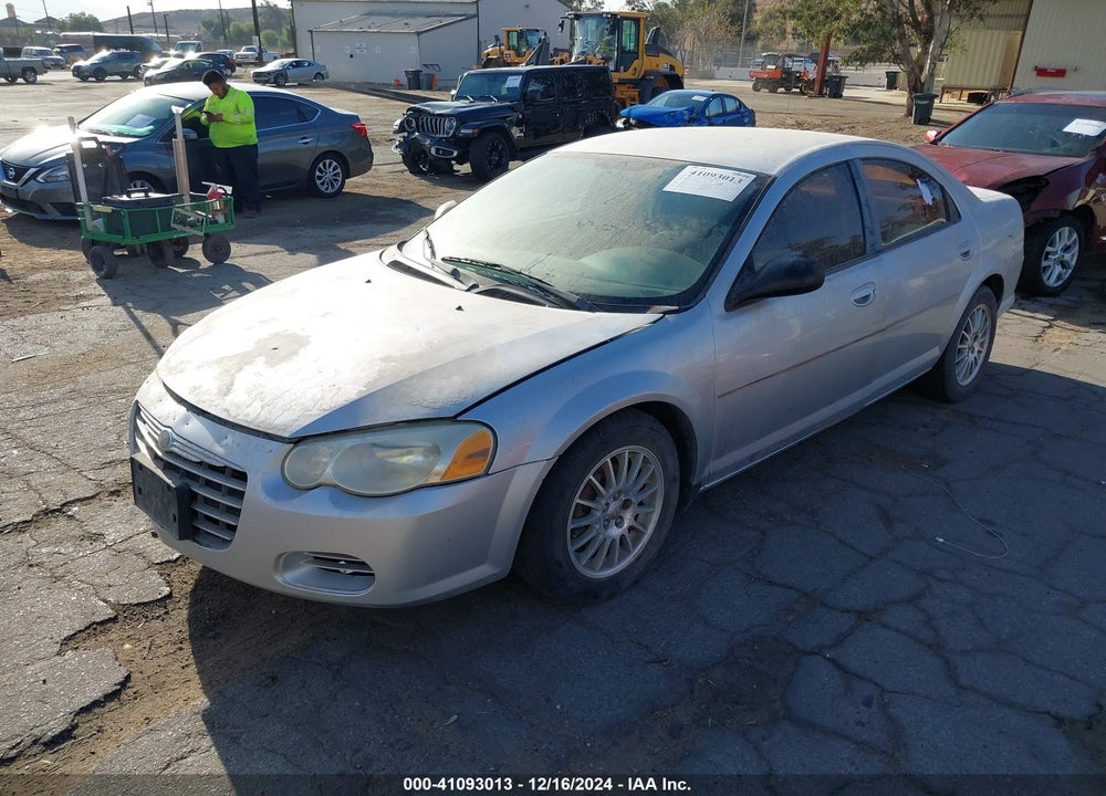 2005 CHRYSLER SEBRING VIN: 1C3EL46J15N689839