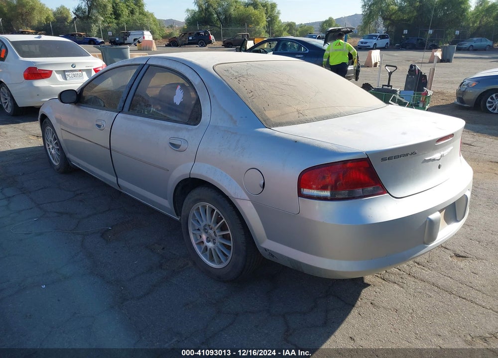 2005 CHRYSLER SEBRING VIN: 1C3EL46J15N689839