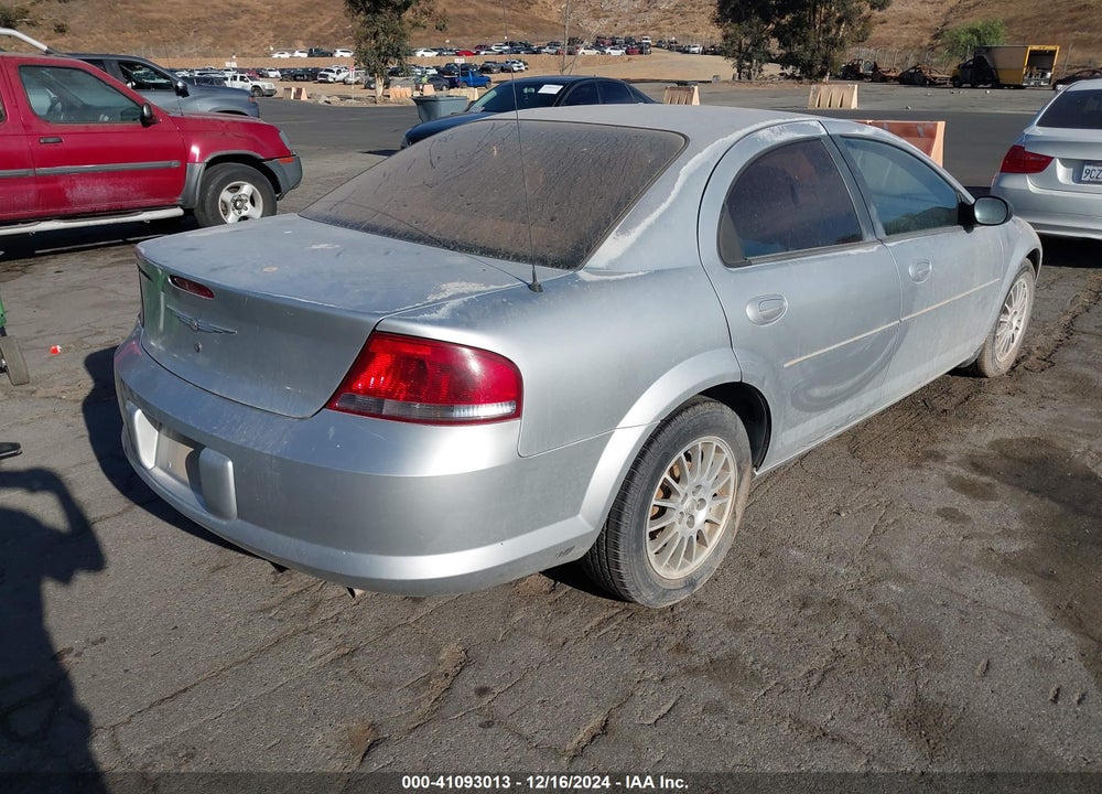 2005 CHRYSLER SEBRING VIN: 1C3EL46J15N689839