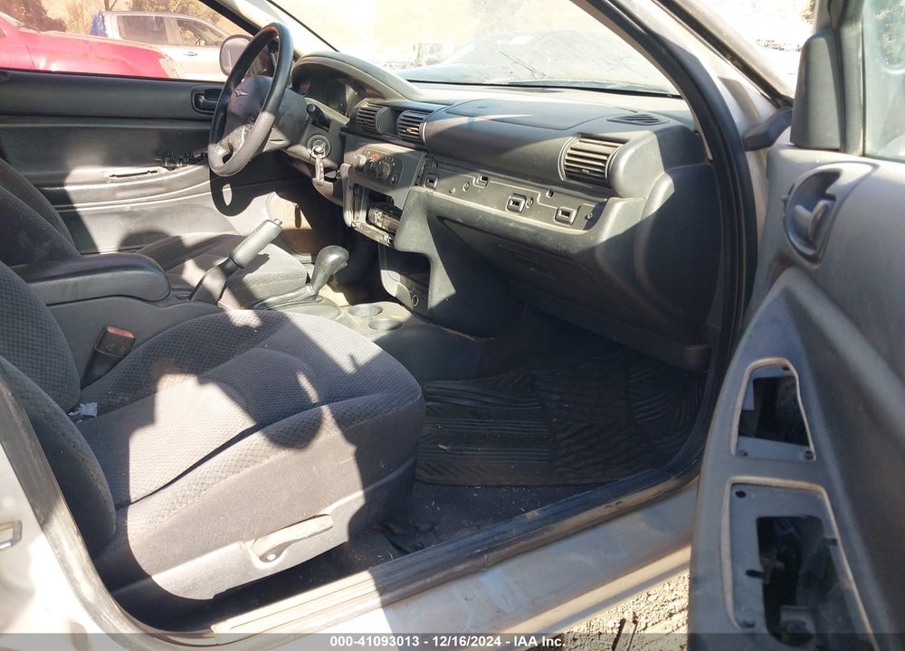 2005 CHRYSLER SEBRING VIN: 1C3EL46J15N689839