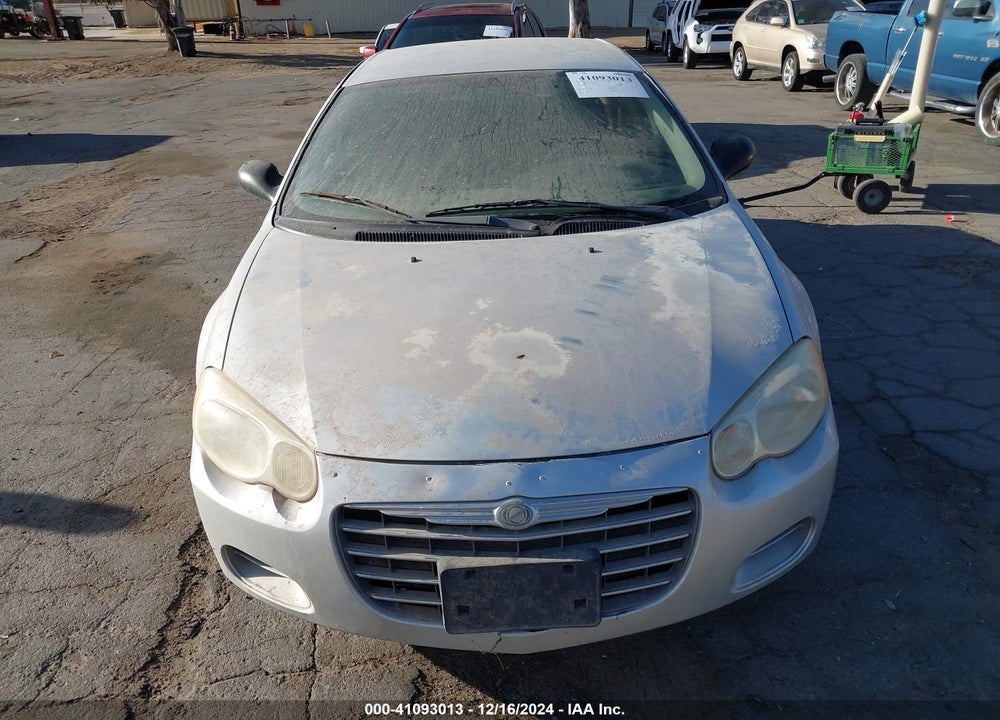 2005 CHRYSLER SEBRING VIN: 1C3EL46J15N689839