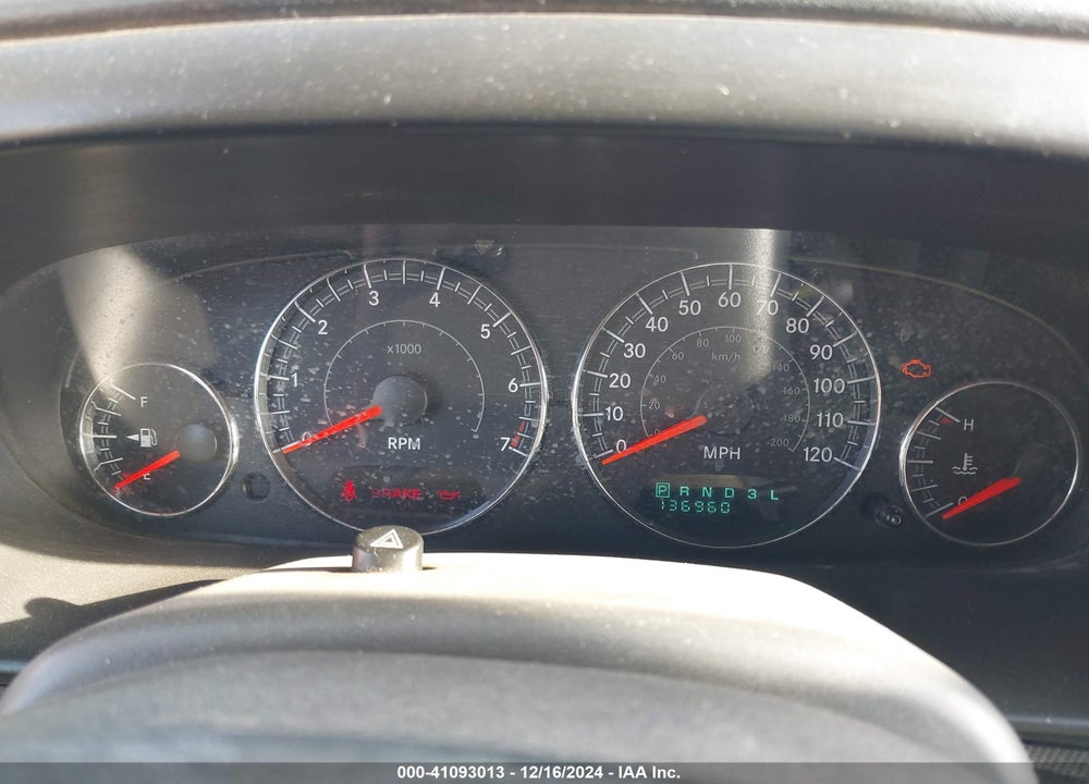 2005 CHRYSLER SEBRING VIN: 1C3EL46J15N689839