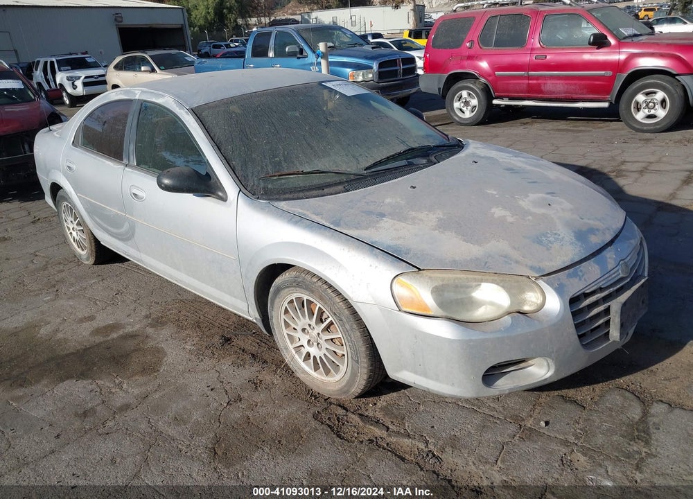 2005 CHRYSLER SEBRING VIN: 1C3EL46J15N689839