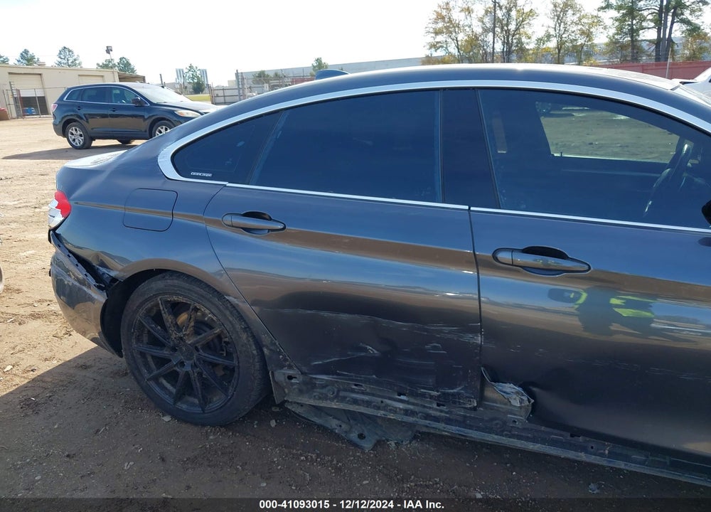 2017 BMW 430I GRAN COUPE VIN: WBA4F7C54HG787289