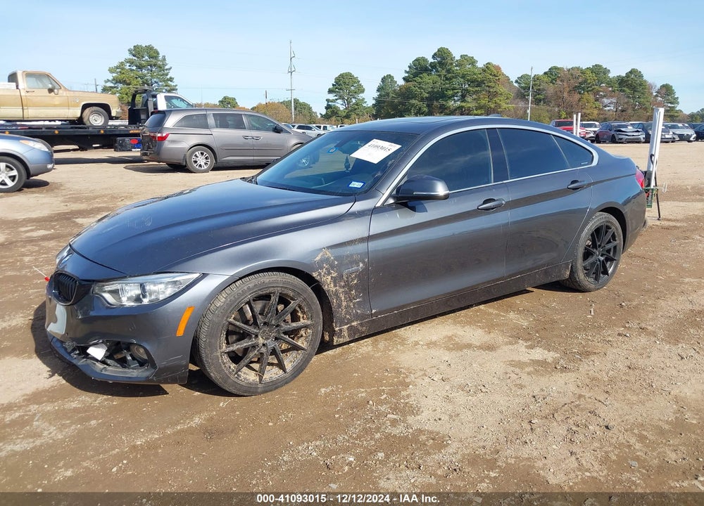 2017 BMW 430I GRAN COUPE VIN: WBA4F7C54HG787289