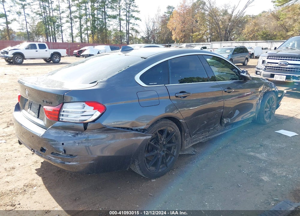 2017 BMW 430I GRAN COUPE VIN: WBA4F7C54HG787289