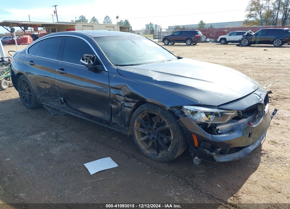 2017 BMW 430I GRAN COUPE VIN: WBA4F7C54HG787289