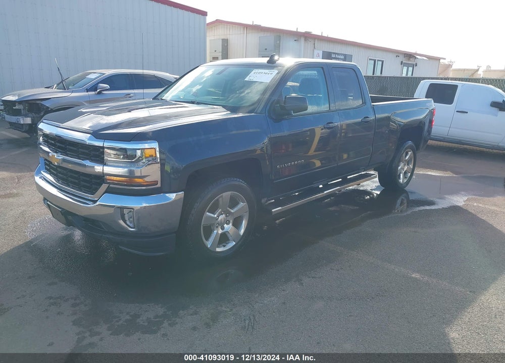 2017 CHEVROLET SILVERADO 1500 VIN: 1GCVKREC2HZ359445