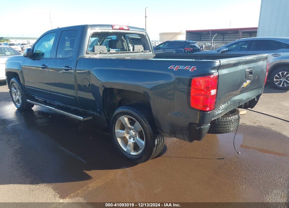 2017 CHEVROLET SILVERADO 1500 VIN: 1GCVKREC2HZ359445