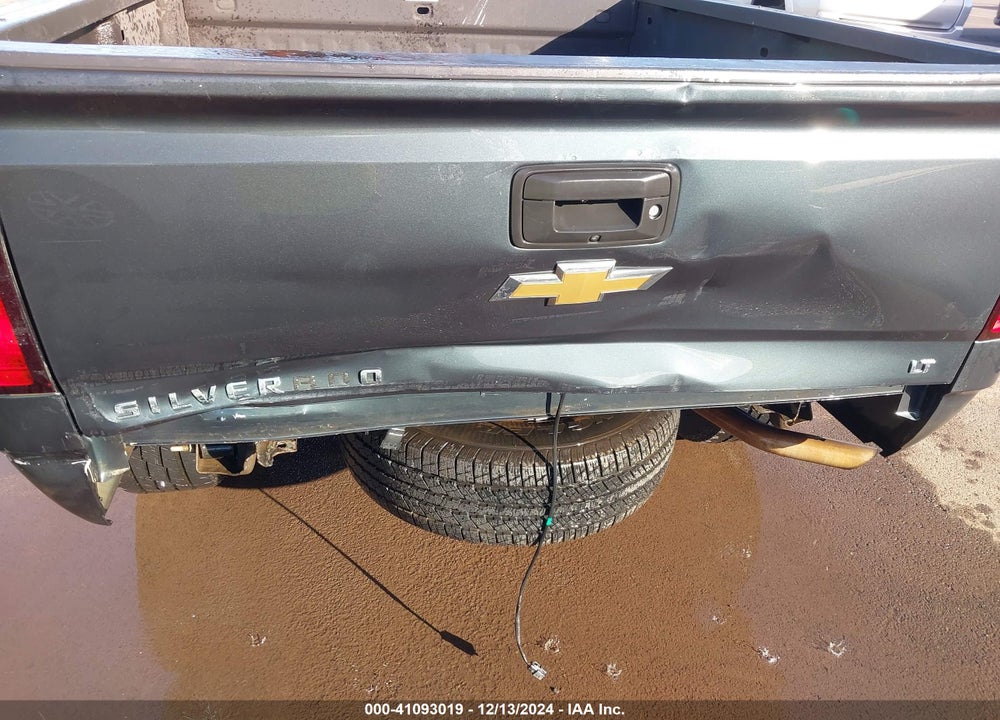 2017 CHEVROLET SILVERADO 1500 VIN: 1GCVKREC2HZ359445
