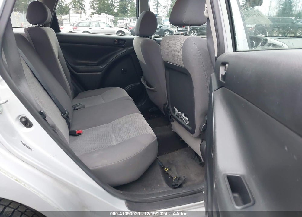 2008 TOYOTA MATRIX VIN: 2T1KR32E18C714102