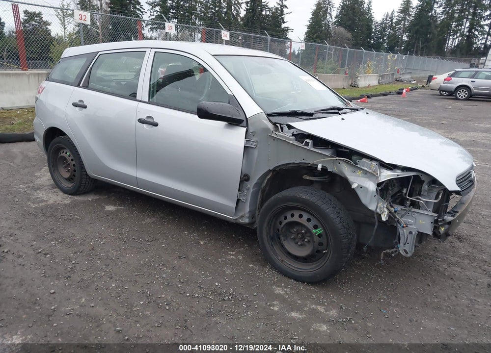 2008 TOYOTA MATRIX VIN: 2T1KR32E18C714102