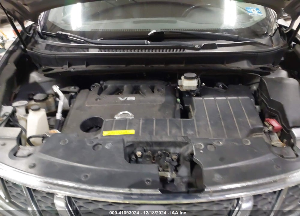 2011 NISSAN MURANO SL VIN: JN8AZ1MW0BW158373