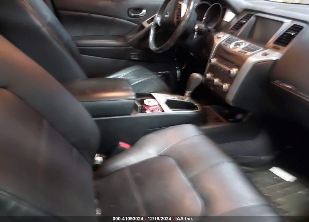 2011 NISSAN MURANO SL VIN: JN8AZ1MW0BW158373