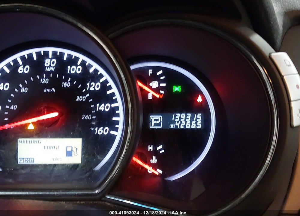 2011 NISSAN MURANO SL VIN: JN8AZ1MW0BW158373