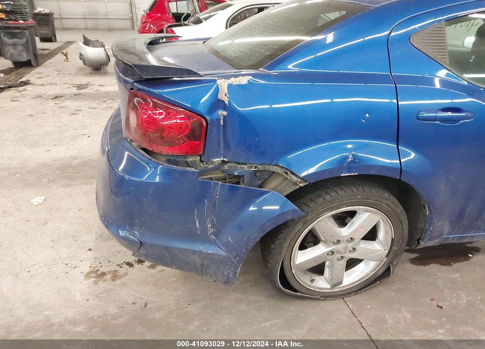 2014 DODGE AVENGER VIN: 1C3CDZAB4EN233755