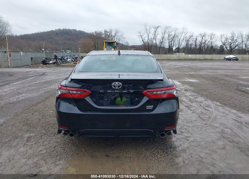 2023 TOYOTA CAMRY VIN: 4T1K61BK2PU107514