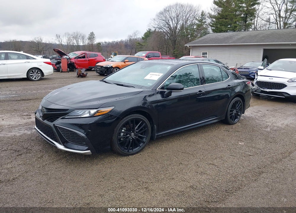 2023 TOYOTA CAMRY VIN: 4T1K61BK2PU107514
