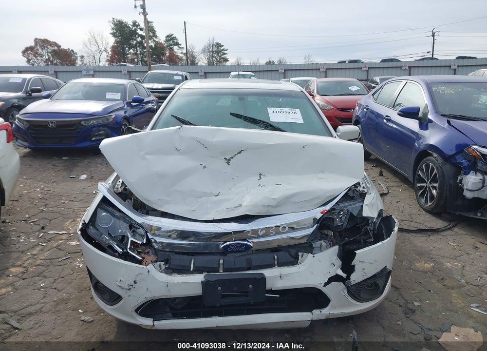 2011 FORD FUSION SE VIN: 3FAHP0HA1BR232630