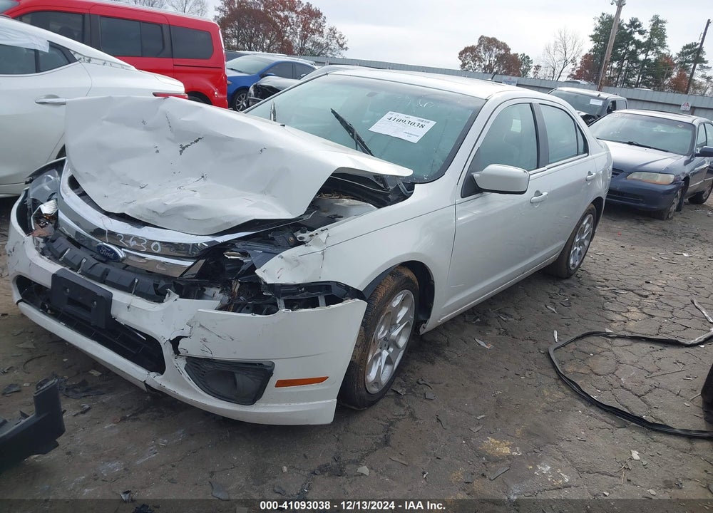 2011 FORD FUSION SE VIN: 3FAHP0HA1BR232630