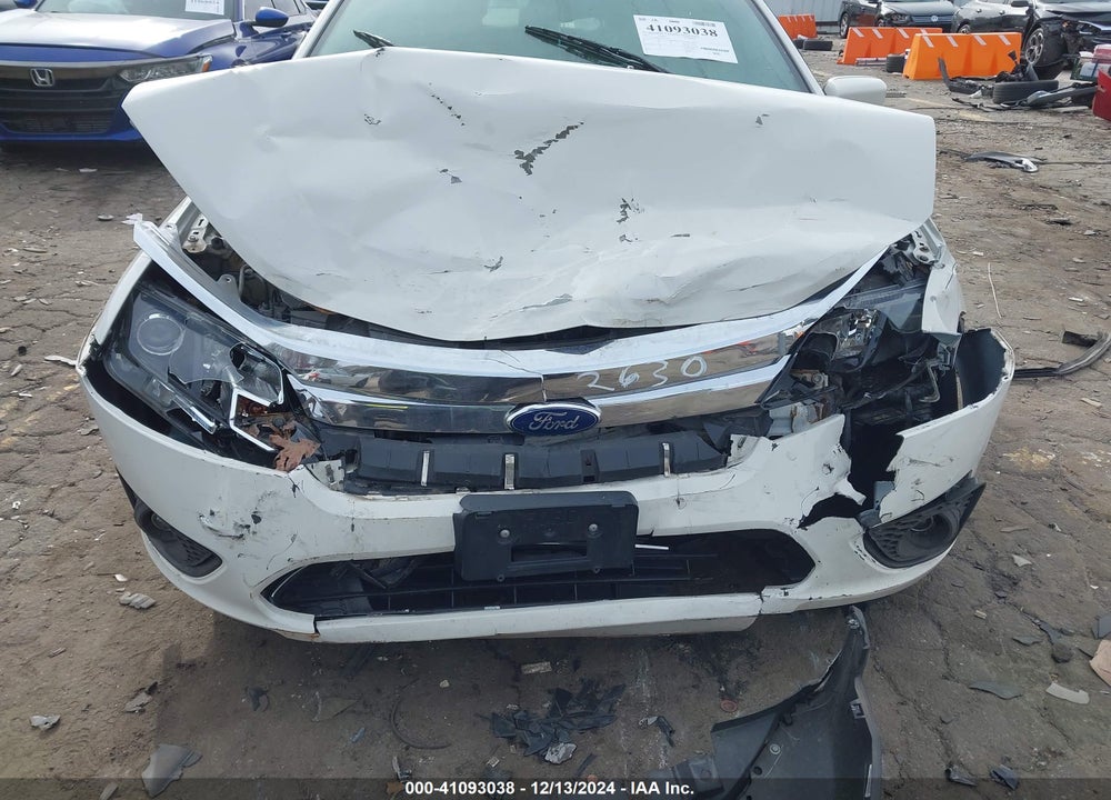 2011 FORD FUSION SE VIN: 3FAHP0HA1BR232630