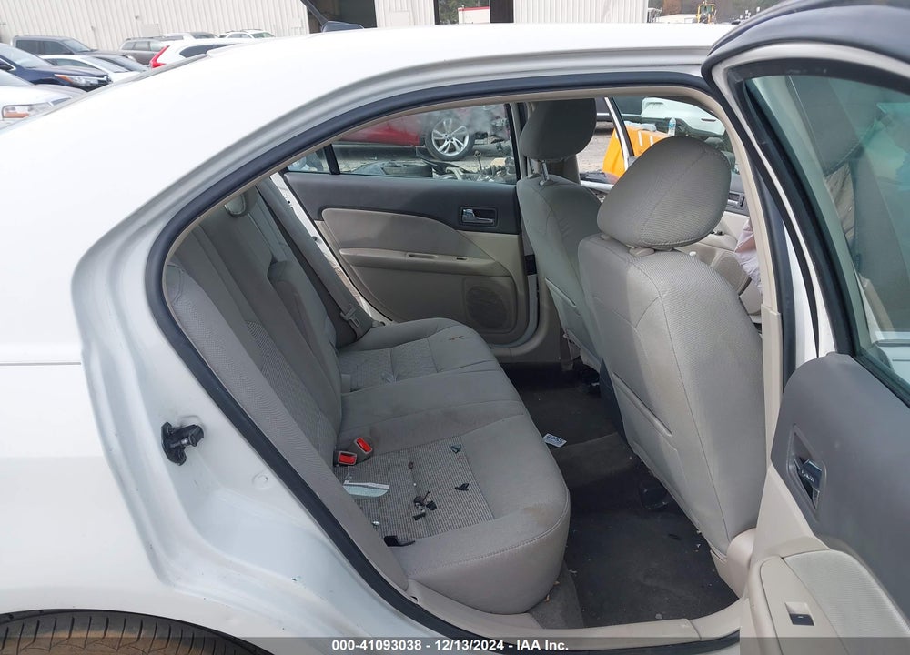 2011 FORD FUSION SE VIN: 3FAHP0HA1BR232630