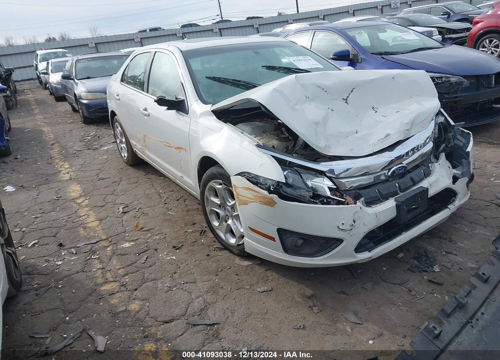 2011 FORD FUSION SE VIN: 3FAHP0HA1BR232630