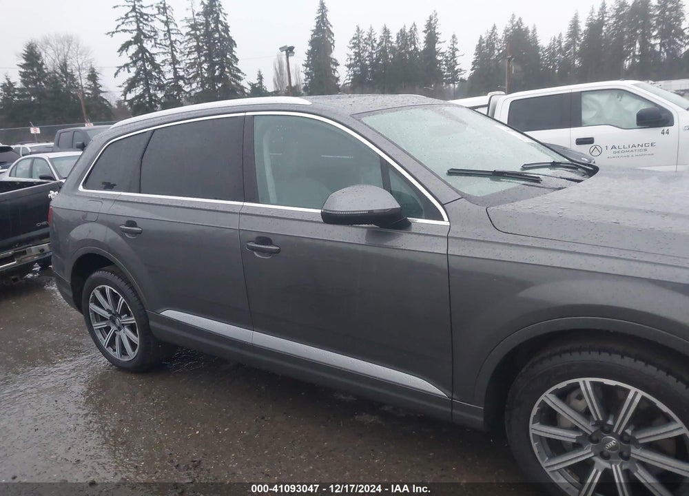 2019 AUDI Q7 55 PREMIUM VIN: WA1VAAF75KD031828