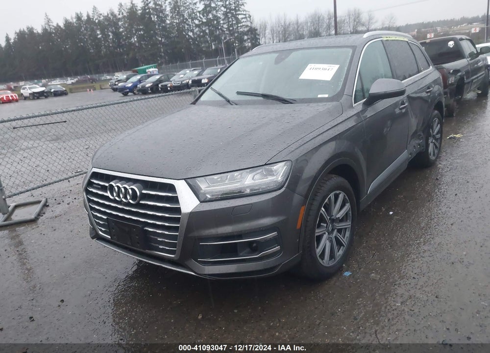 2019 AUDI Q7 55 PREMIUM VIN: WA1VAAF75KD031828