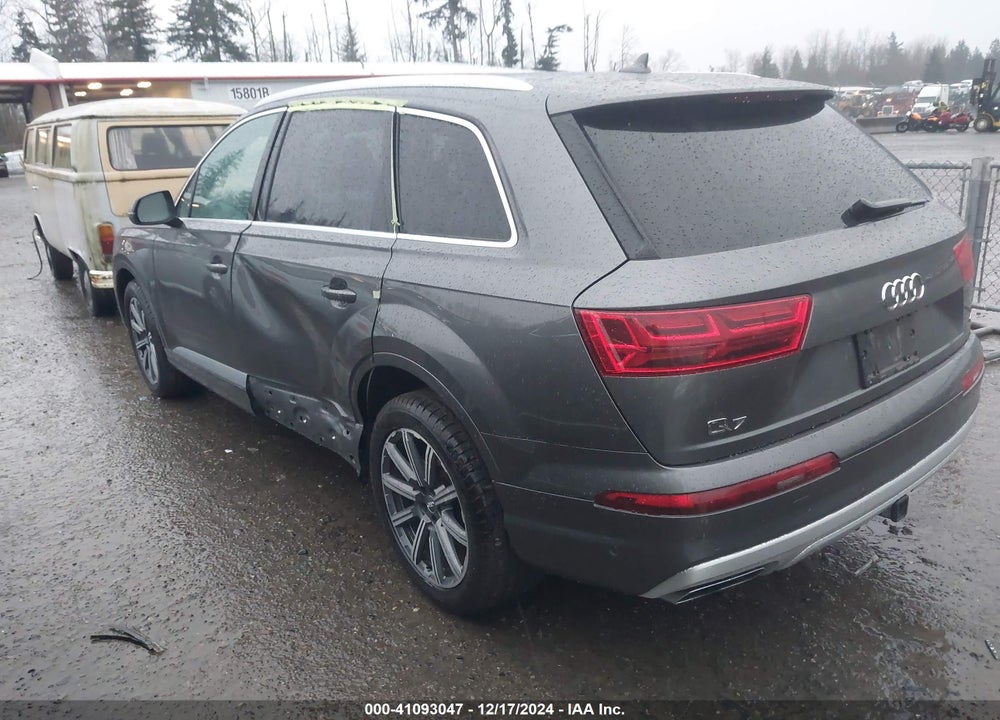 2019 AUDI Q7 55 PREMIUM VIN: WA1VAAF75KD031828