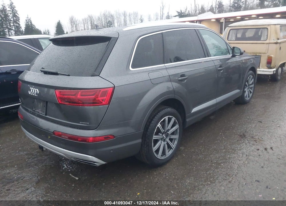 2019 AUDI Q7 55 PREMIUM VIN: WA1VAAF75KD031828