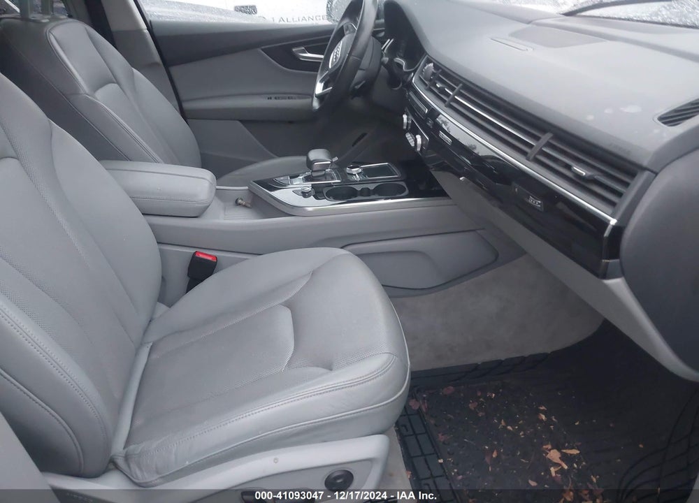2019 AUDI Q7 55 PREMIUM VIN: WA1VAAF75KD031828