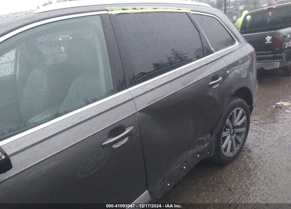 2019 AUDI Q7 55 PREMIUM VIN: WA1VAAF75KD031828