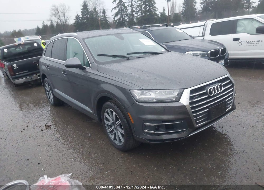 2019 AUDI Q7 55 PREMIUM VIN: WA1VAAF75KD031828